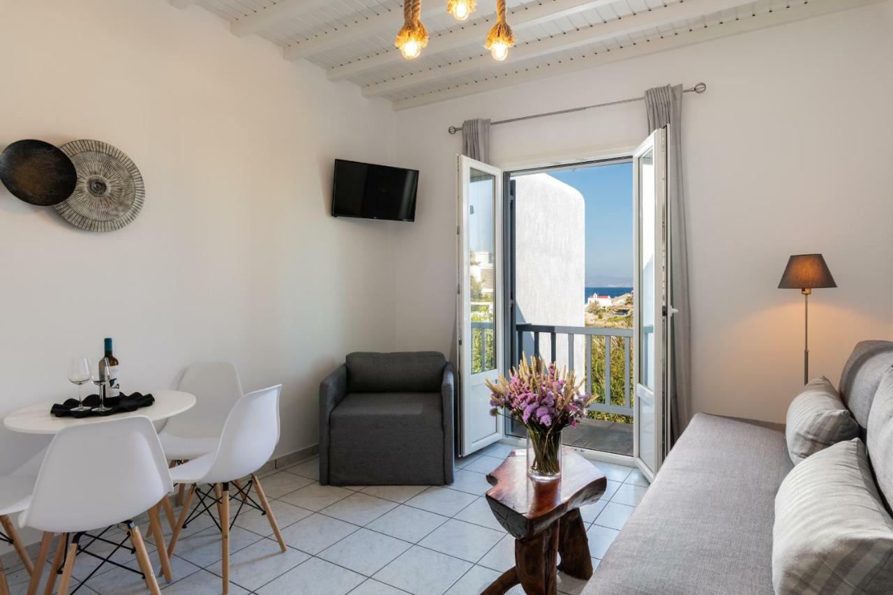 Secret Garden Apartments Mykonos Town Ngoại thất bức ảnh