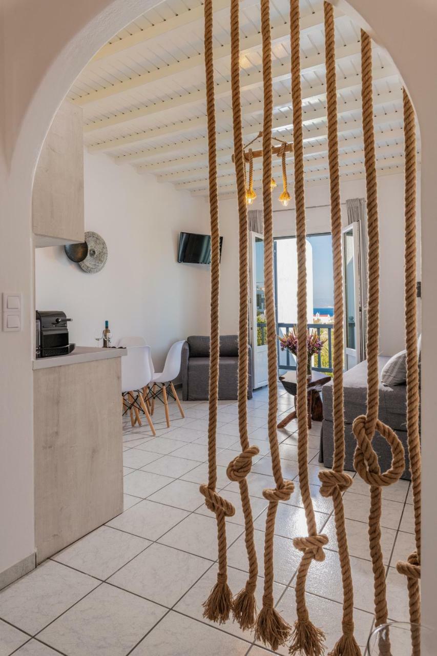 Secret Garden Apartments Mykonos Town Ngoại thất bức ảnh