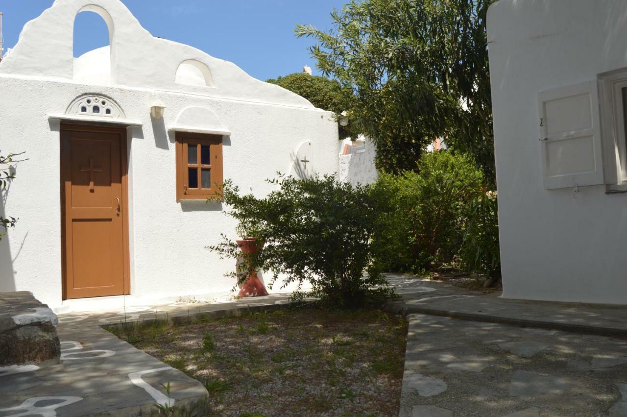 Secret Garden Apartments Mykonos Town Ngoại thất bức ảnh